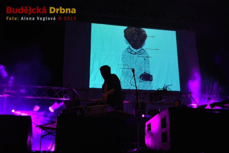 Kapela Floex a jejich výborná projekce