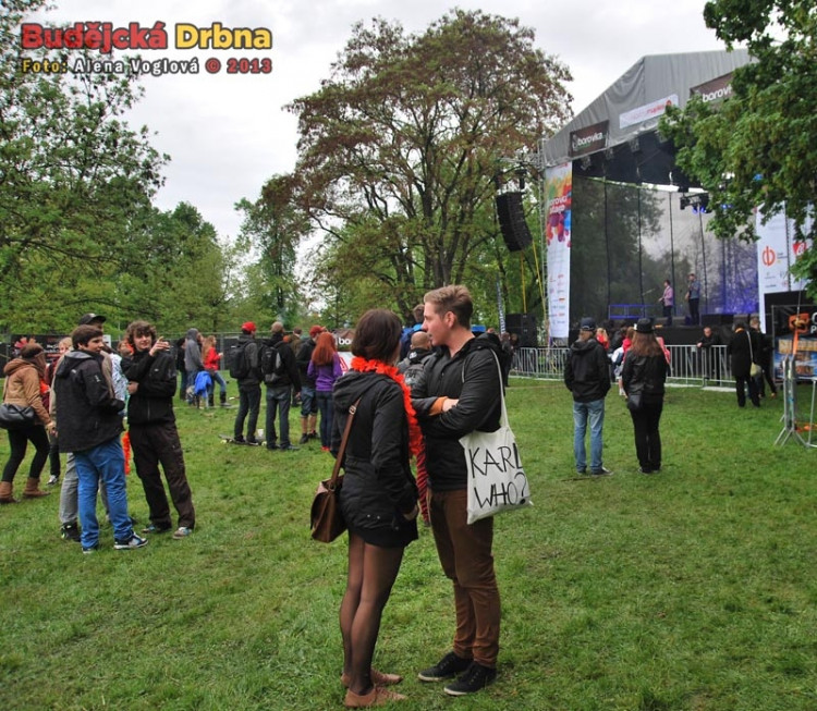 V pátek byla ještě krásná tráva