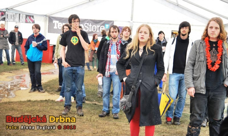 V sobotu se začali lidé trousit až kolem třetí hodiny odpolední