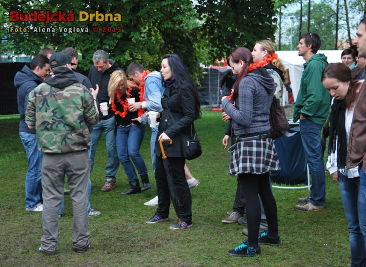 Zábava nevázla ani v dešti