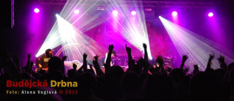 Efektní světelná show