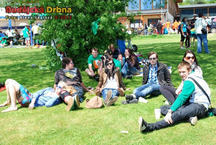 Relaxace před závodem