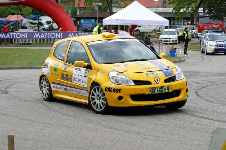 41. Rallye Český Krumlov. Foto: Jan Marek