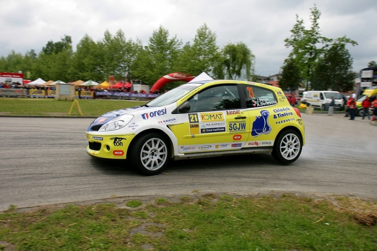41. Rallye Český Krumlov. Foto: Jan Marek