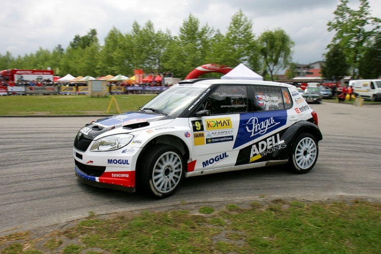 41. Rallye Český Krumlov. Foto: Jan Marek