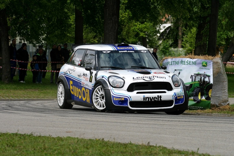 41. Rallye Český Krumlov. Foto: Jan Marek
