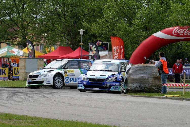 41. Rallye Český Krumlov. Foto: Jan Marek