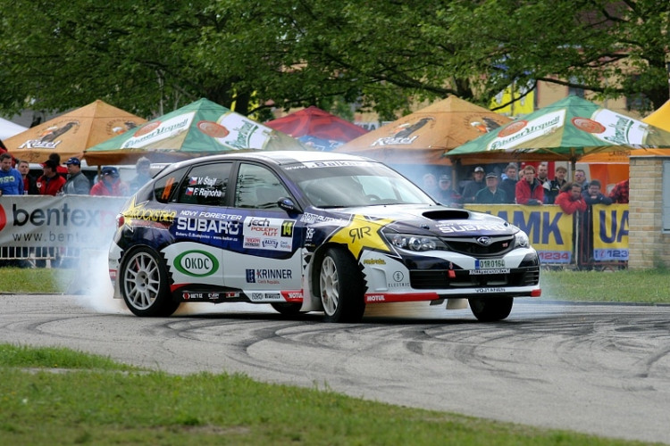 41. Rallye Český Krumlov. Foto: Jan Marek