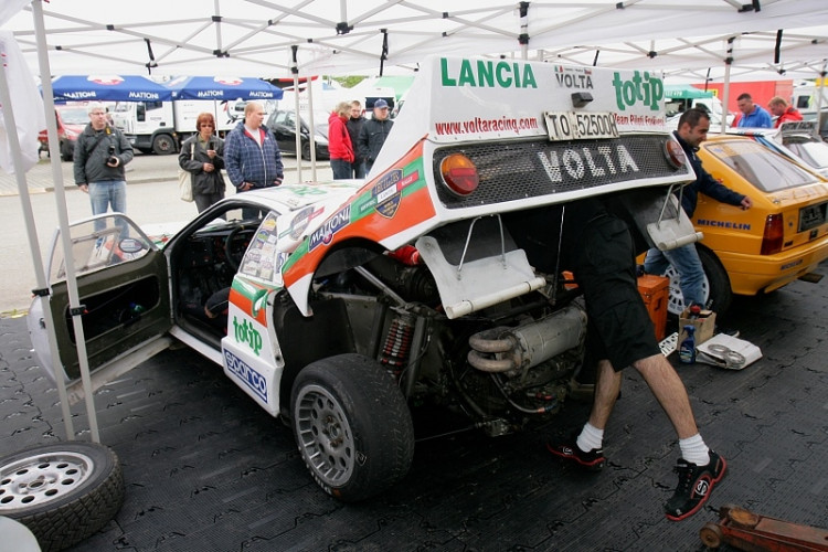 41. Rallye Český Krumlov. Foto: Jan Marek