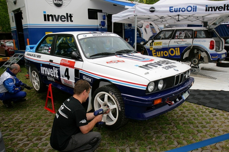 41. Rallye Český Krumlov. Foto: Jan Marek