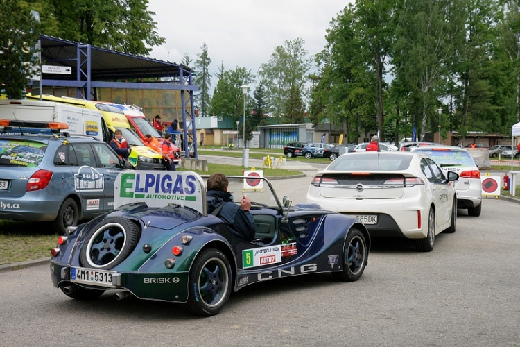 41. Rallye Český Krumlov. Foto: Jan Marek