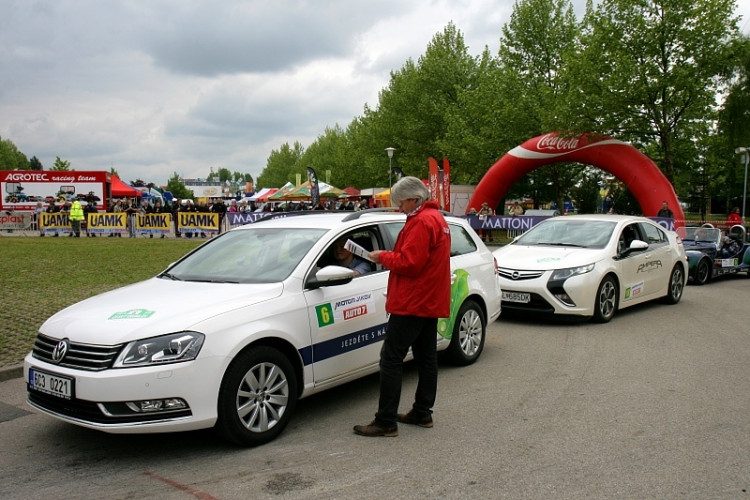 41. Rallye Český Krumlov. Foto: Jan Marek