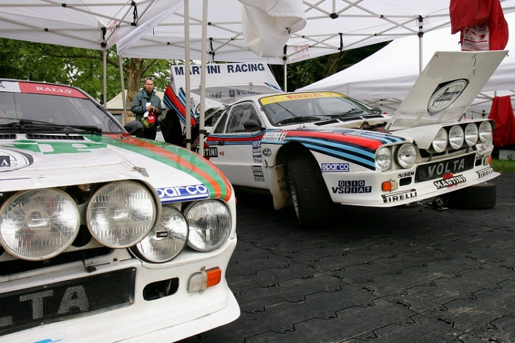 41. Rallye Český Krumlov. Foto: Jan Marek