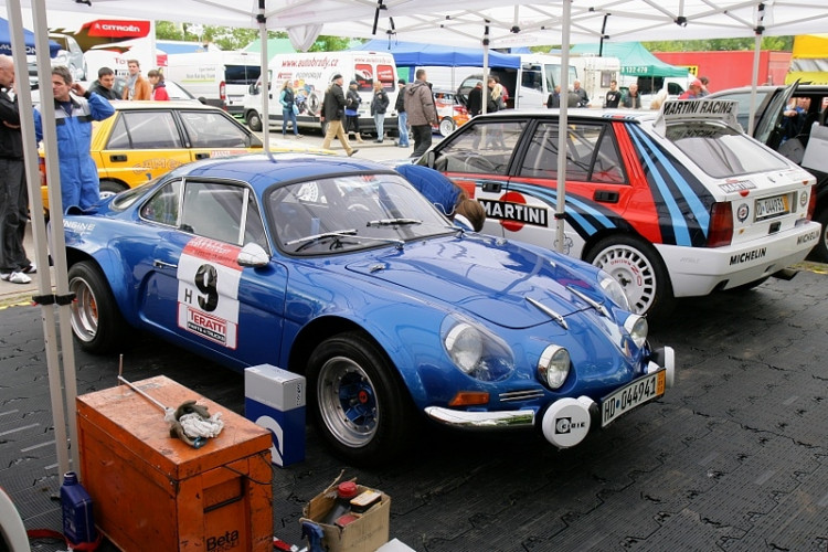 41. Rallye Český Krumlov. Foto: Jan Marek