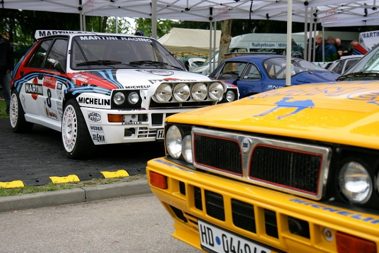 41. Rallye Český Krumlov. Foto: Jan Marek