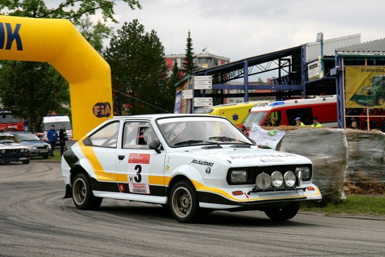 41. Rallye Český Krumlov. Foto: Jan Marek