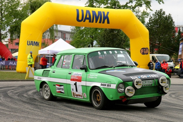 41. Rallye Český Krumlov. Foto: Jan Marek