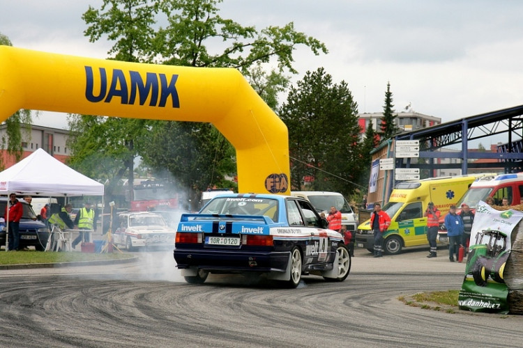 41. Rallye Český Krumlov. Foto: Jan Marek