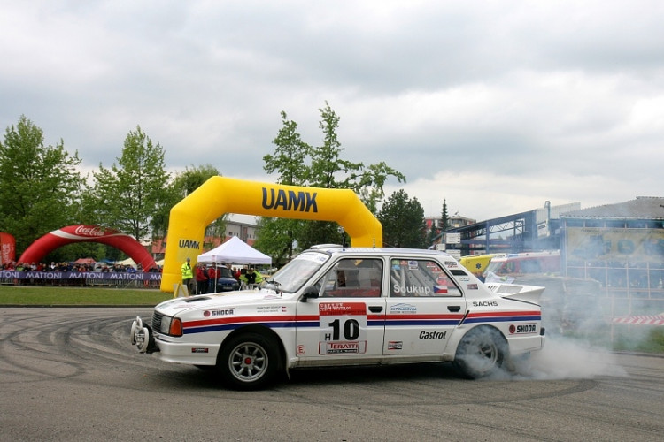 41. Rallye Český Krumlov. Foto: Jan Marek