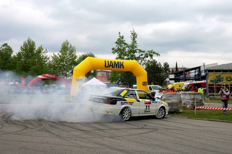 41. Rallye Český Krumlov. Foto: Jan Marek