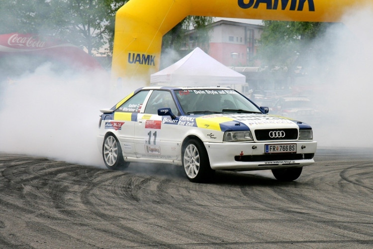41. Rallye Český Krumlov. Foto: Jan Marek