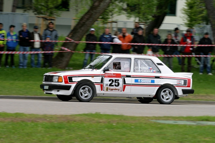 41. Rallye Český Krumlov. Foto: Jan Marek