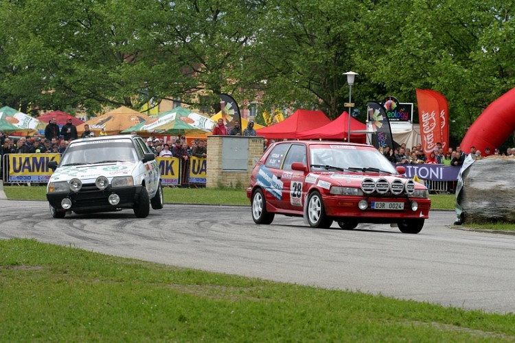 41. Rallye Český Krumlov. Foto: Jan Marek