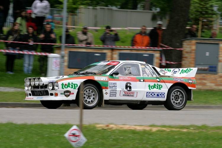 41. Rallye Český Krumlov. Foto: Jan Marek