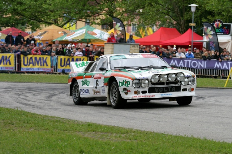 41. Rallye Český Krumlov. Foto: Jan Marek