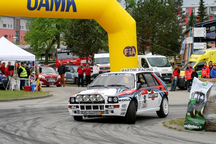 41. Rallye Český Krumlov. Foto: Jan Marek