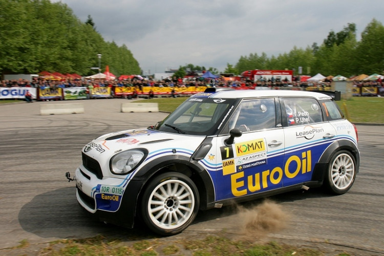 41. Rallye Český Krumlov. Foto: Jan Marek