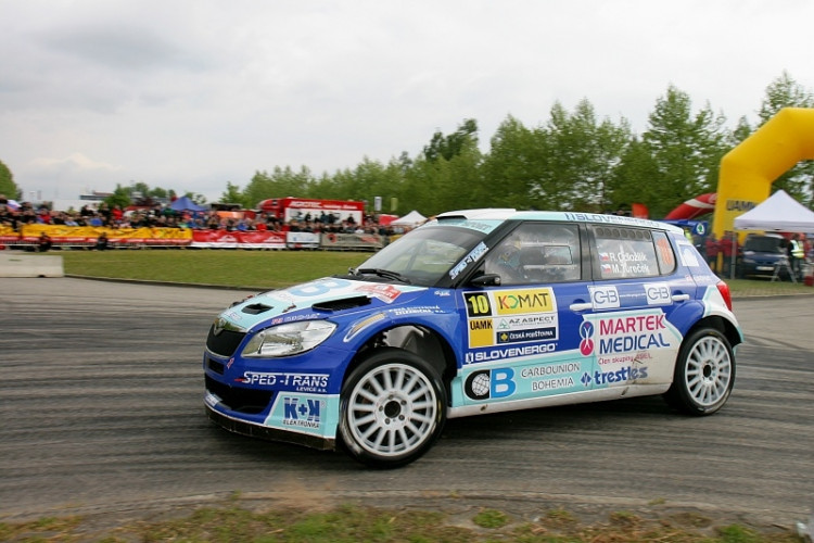 41. Rallye Český Krumlov. Foto: Jan Marek
