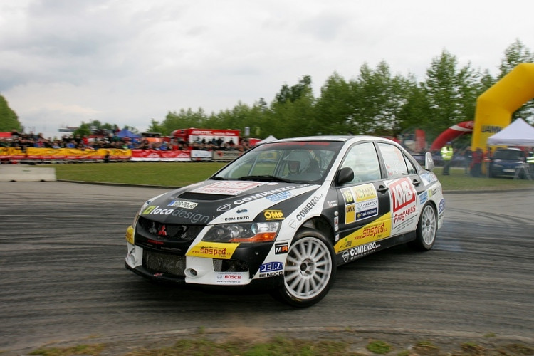 41. Rallye Český Krumlov. Foto: Jan Marek