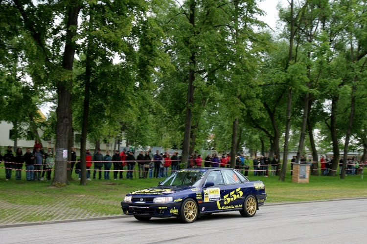 41. Rallye Český Krumlov. Foto: Jan Marek