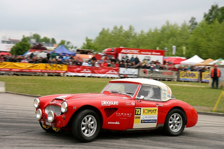 41. Rallye Český Krumlov. Foto: Jan Marek