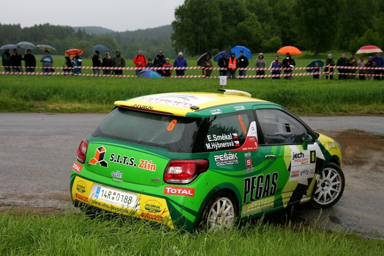 41. Rallye Český Krumlov. Foto: Jan Marek