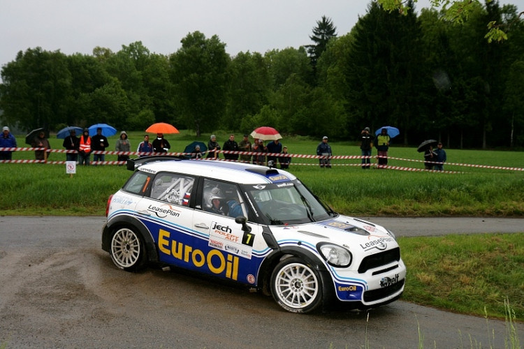 41. Rallye Český Krumlov. Foto: Jan Marek