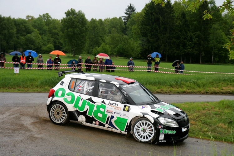 41. Rallye Český Krumlov. Foto: Jan Marek