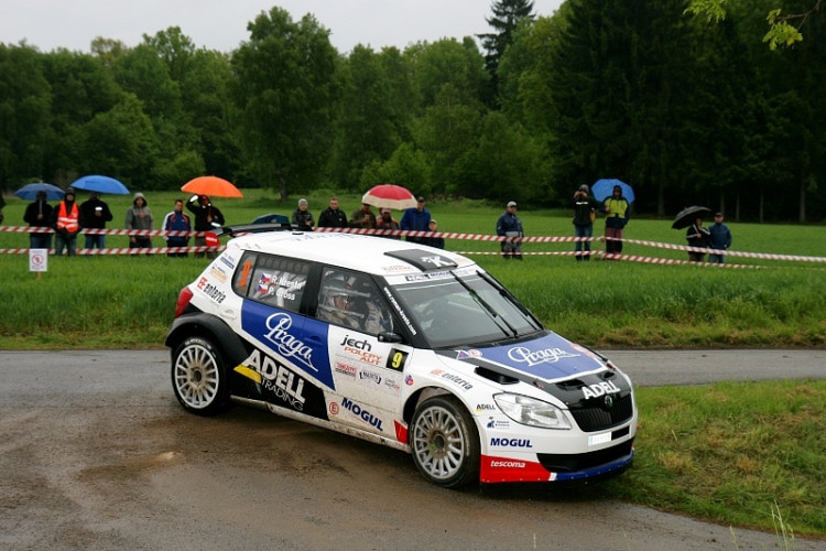 41. Rallye Český Krumlov. Foto: Jan Marek