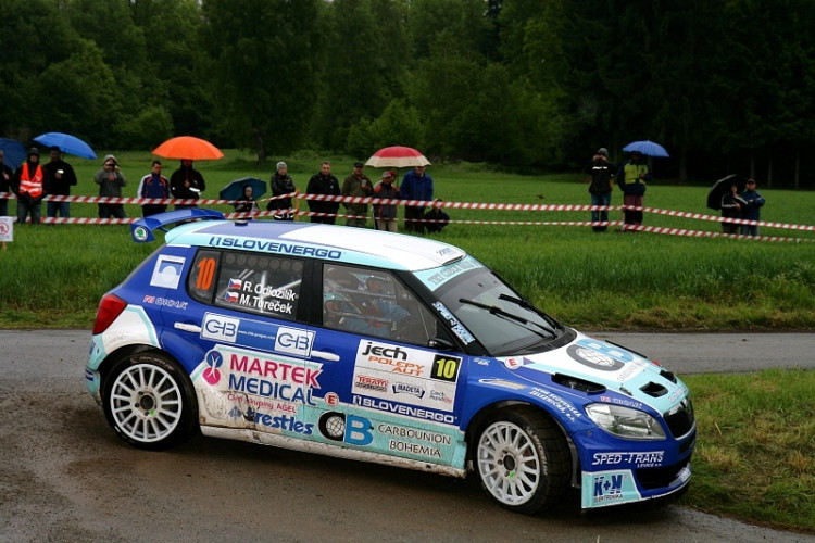 41. Rallye Český Krumlov. Foto: Jan Marek