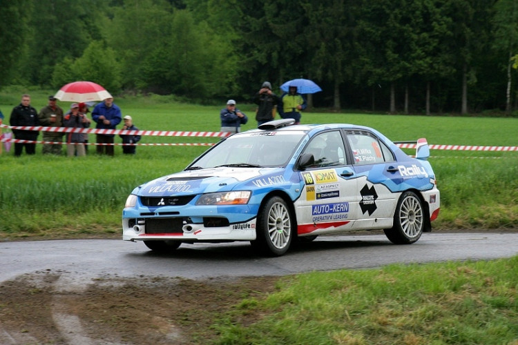 41. Rallye Český Krumlov. Foto: Jan Marek