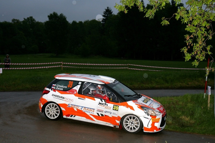 41. Rallye Český Krumlov. Foto: Jan Marek