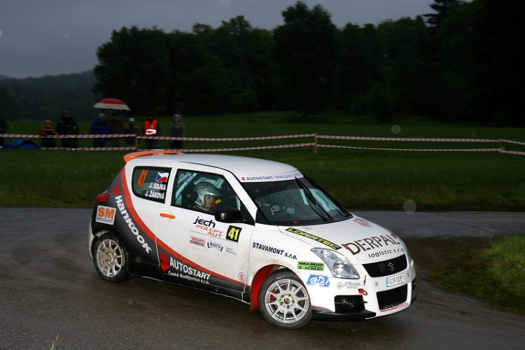 41. Rallye Český Krumlov. Foto: Jan Marek