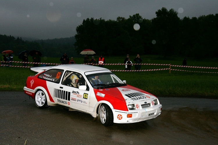 41. Rallye Český Krumlov. Foto: Jan Marek