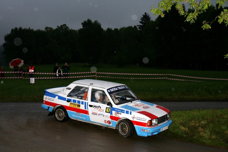 41. Rallye Český Krumlov. Foto: Jan Marek