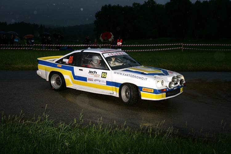 41. Rallye Český Krumlov. Foto: Jan Marek