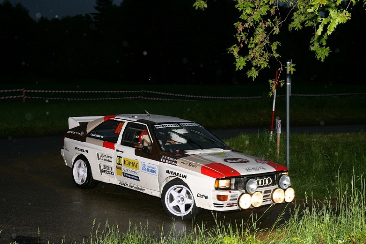 41. Rallye Český Krumlov. Foto: Jan Marek