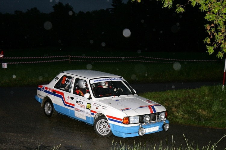 41. Rallye Český Krumlov. Foto: Jan Marek