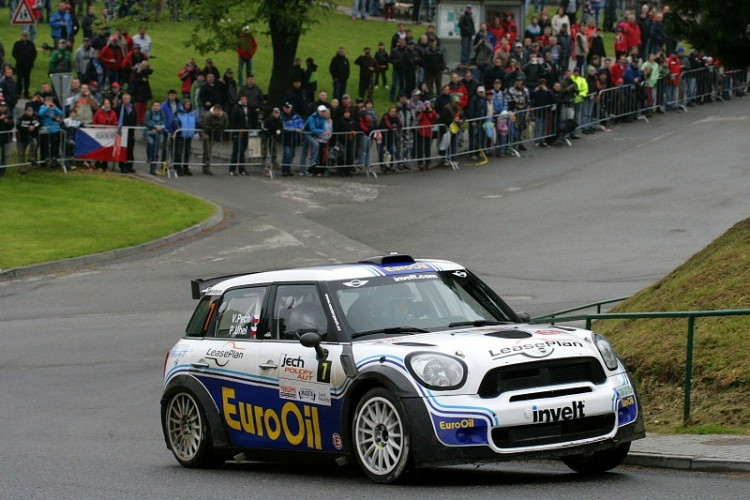 41. Rallye Český Krumlov. Foto: Jan Marek