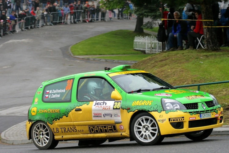 41. Rallye Český Krumlov. Foto: Jan Marek